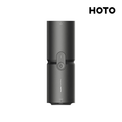 HOTO Compressed Air Capsule, 4-in-1 Work Station, Air Duster & Handheld Vacuum