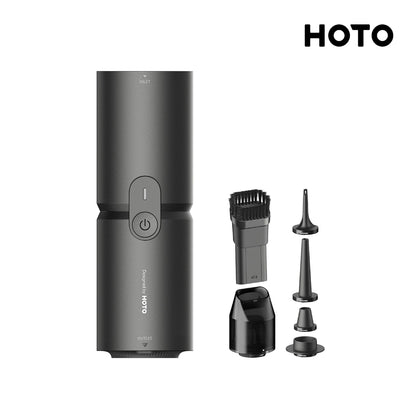 HOTO Compressed Air Capsule, 4-in-1 Work Station, Air Duster & Handheld Vacuum