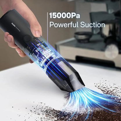 HOTO Compressed Air Capsule, 4-in-1 Work Station, Air Duster & Handheld Vacuum